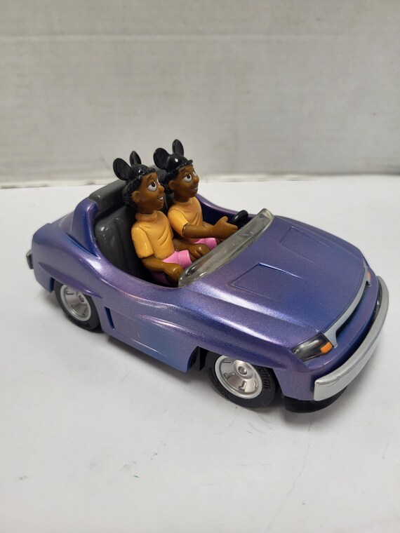 Disneyland Autopia Sparky Chevron Toy Car