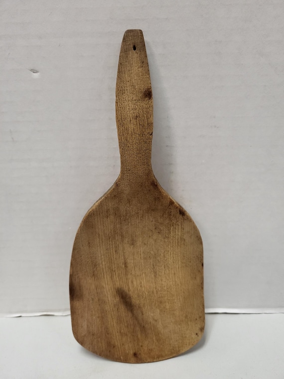 Primitive Butter Paddle