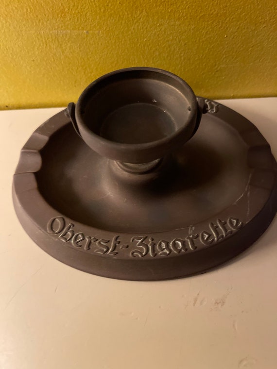 German ashtray with dice cup