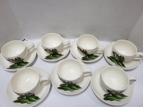 Santa Anita Ware Tea Cups