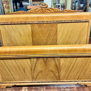Art Deco Waterfall Bed
