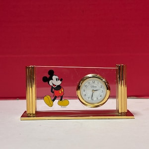 Disney Time Works Mini Mantel Clock
