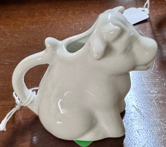 Cow personal creamer