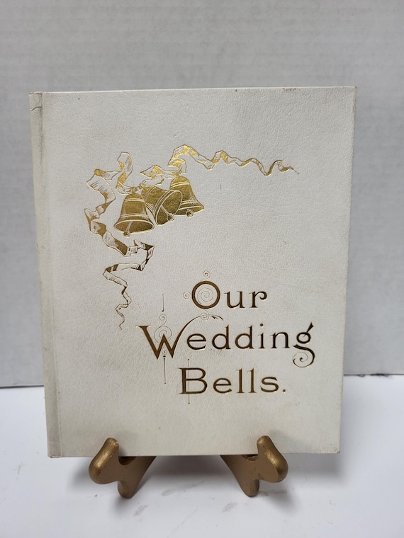 Vintage Wedding Book
