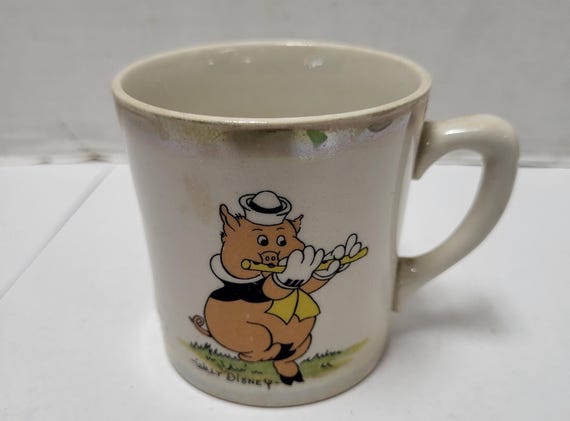 Disney Little Pigs Mug