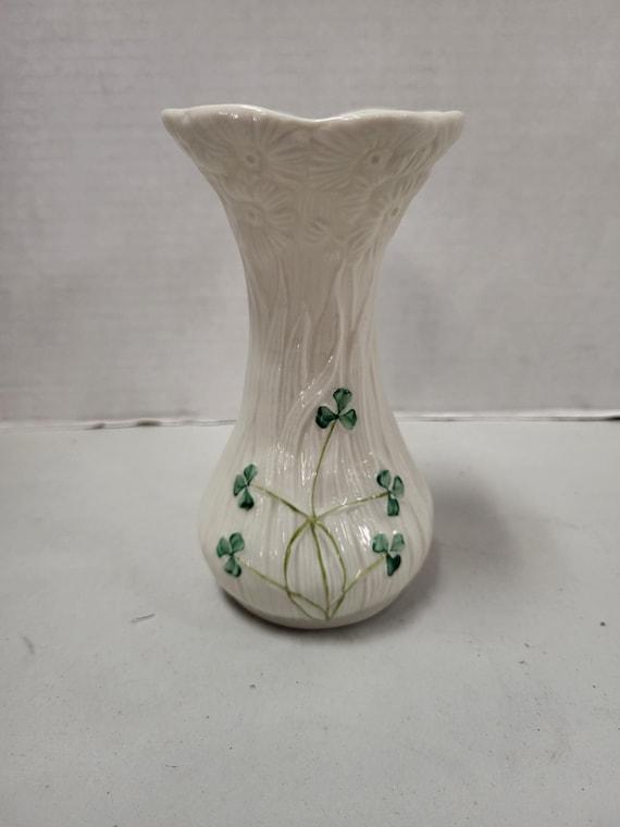 Belleek Millennium Vase