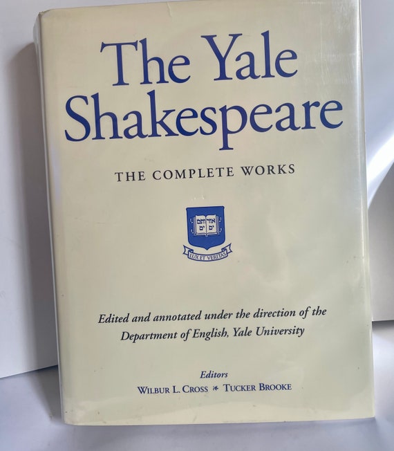 The Yale Shakespeare book