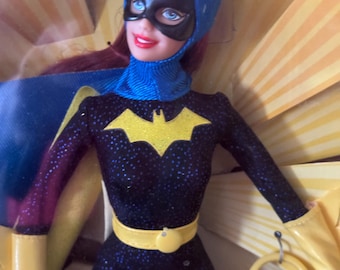 Vintage Batgirl DC Barbie - Etsy