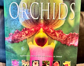 Flora’s Orchids book