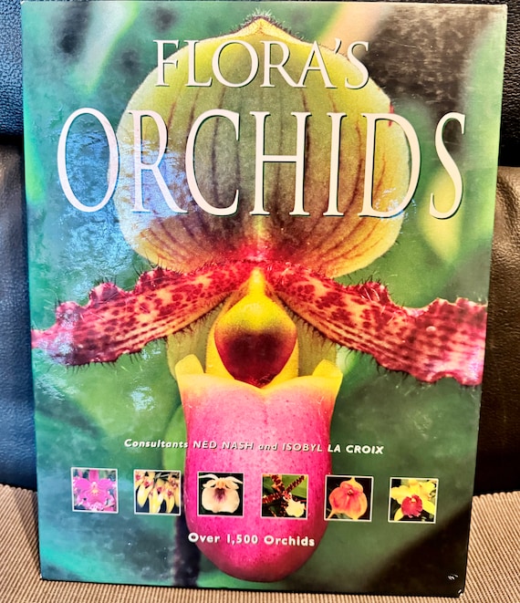 Flora’s Orchids book