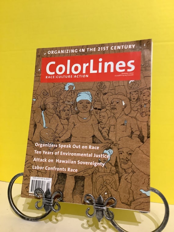 ColorLines magazine Race, Culture, Action