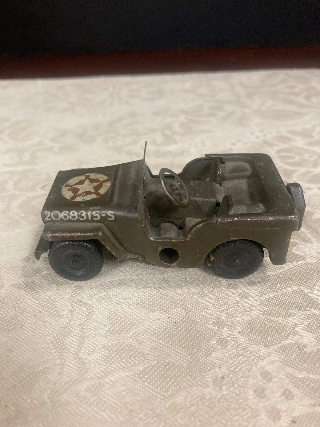 ブリキのおもちゃのジープ - Etsy 日本