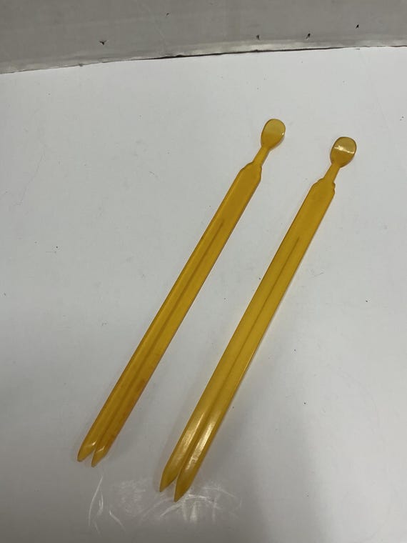Kanzashi Amber Hair stick