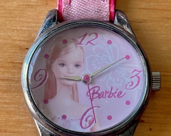 Barbie Watch With Case - Etsy display picture 2