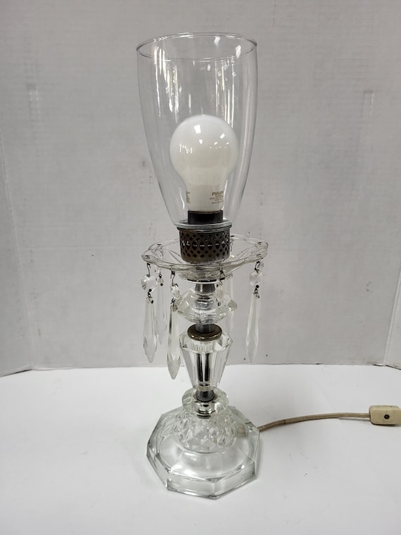 Hollywood Recency Boudoir Lamp