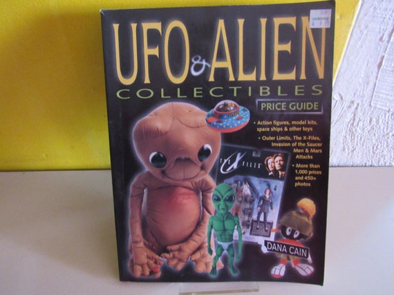 Antique reference book UFO and Alien Collectibles