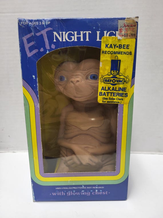 E.T. Night Light MIB