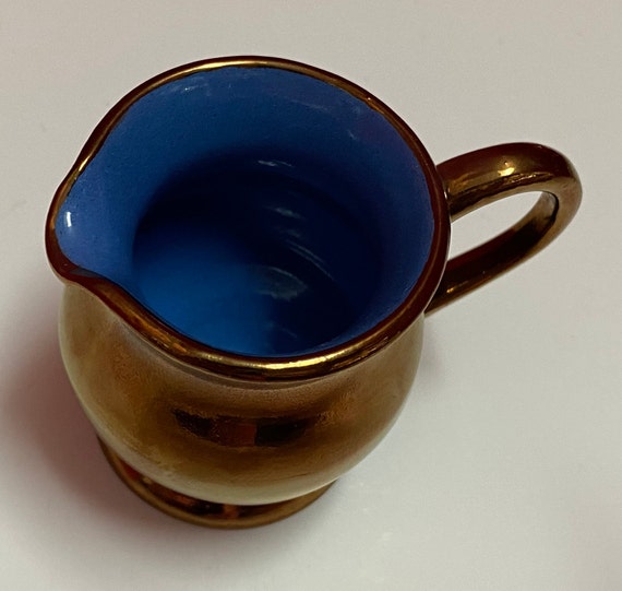 Copper Luster Creamer