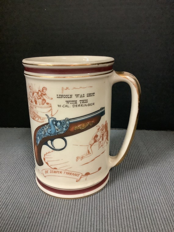 Who Shot Lincoln Mug