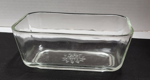 Pyrex Clear #502 Refrigerator Dish