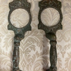 Brass Door Handles