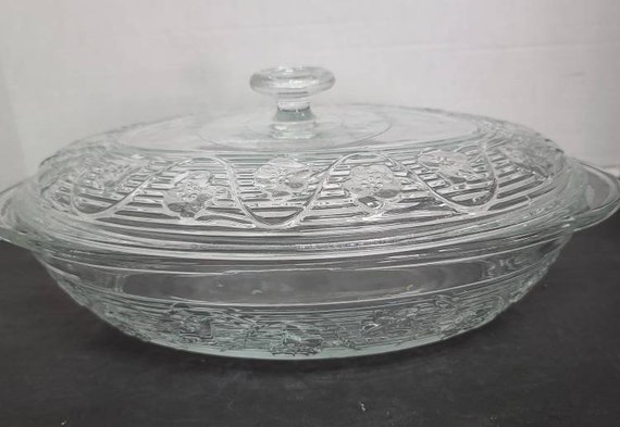 Anchor Hocking Glass Casserole