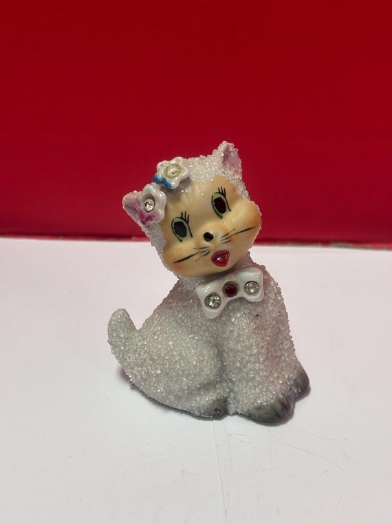 Ceramic Anthropomorphic Cat