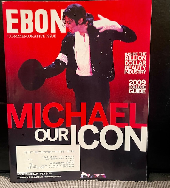 Ebony Magazine Michael Jackson