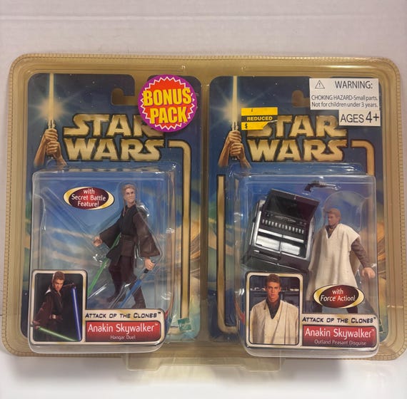 Star Wars Anakin Skywalker Dual Set
