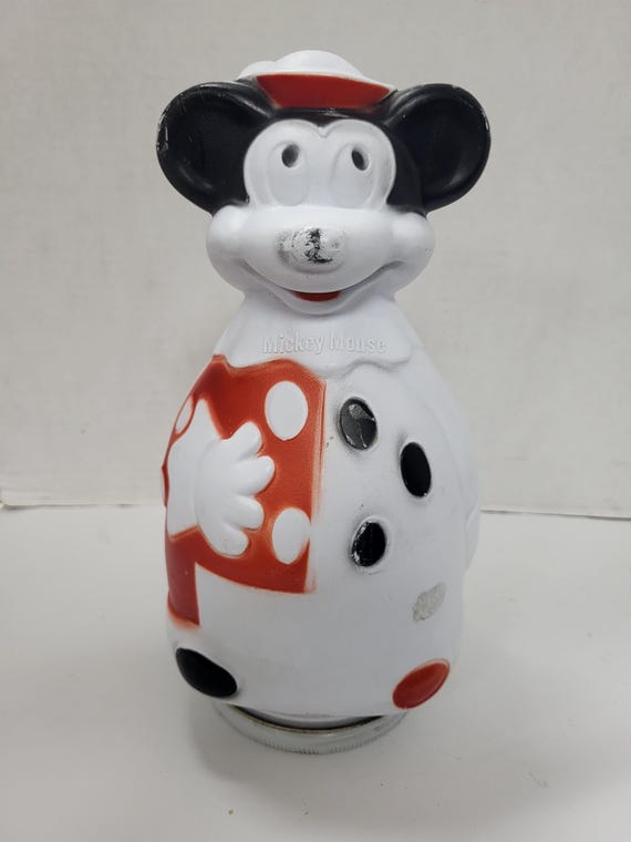 Mickey Mouse Cereal Coin Bank