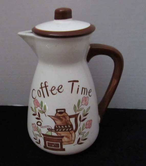 Wales ceramic coffee server