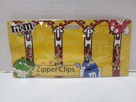 M&M Zipper Clips