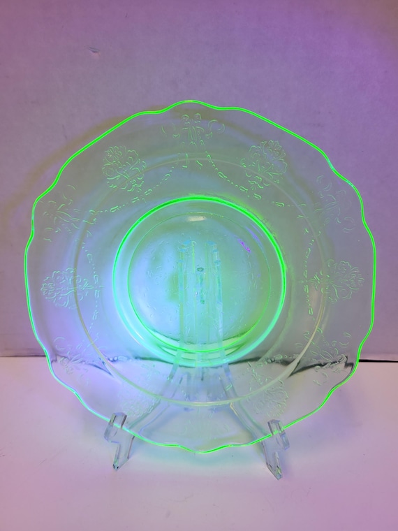Uranium green Plate