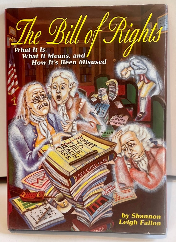 The Bill of Rights book