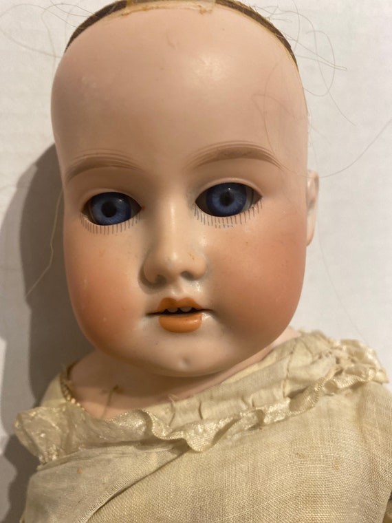 Armand Marseille Rosebud bisque doll