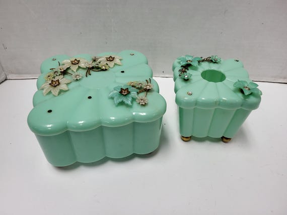 Aqua Powder & Hair Box