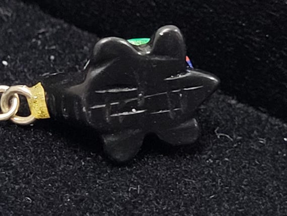 Zuni Turtle Earrings View 4