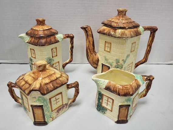 Keele Street Cottage Tea Set