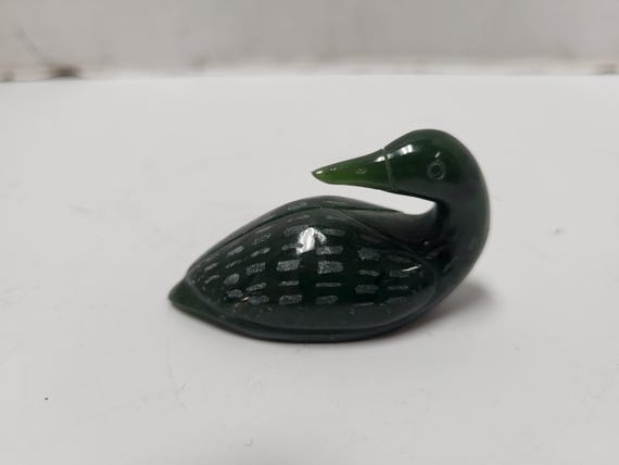 Real Jade Duck