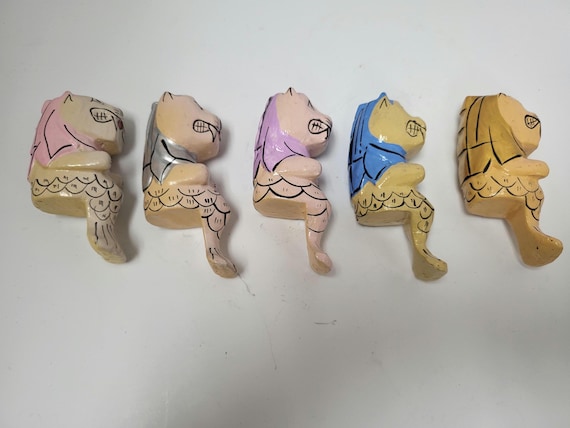 Cat Mermaids shelf sitters