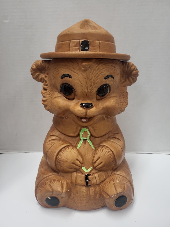 Smokey Bear Cookie Jar