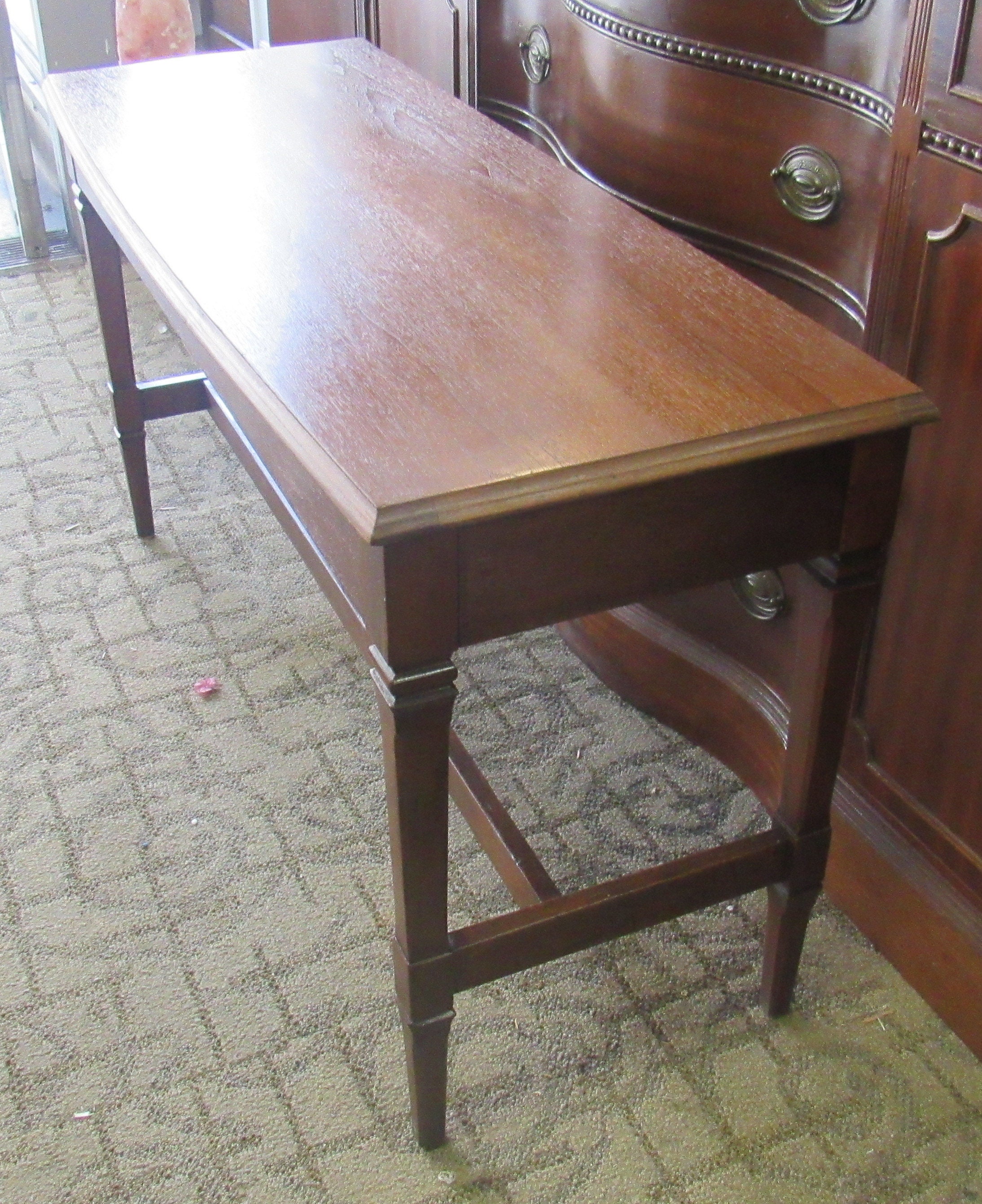 Long Piano Bench