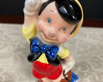 ウォルト・ディズニー 夢を叶える青い妖精 ピノキオ 1997年 彫刻