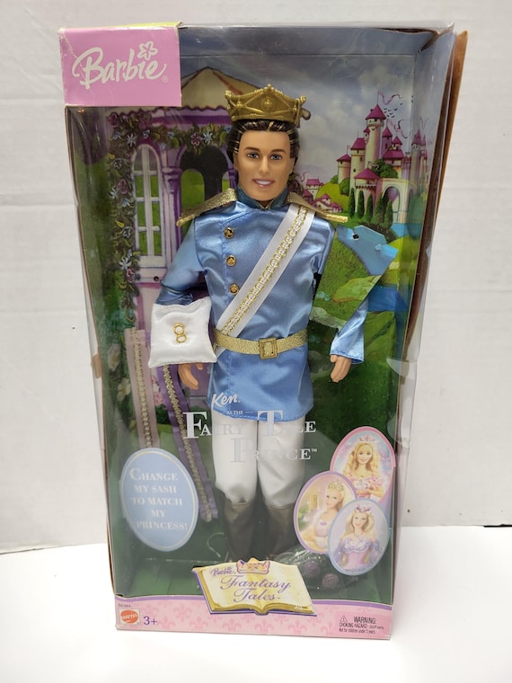 Mattel Ken Fairy Tale Doll