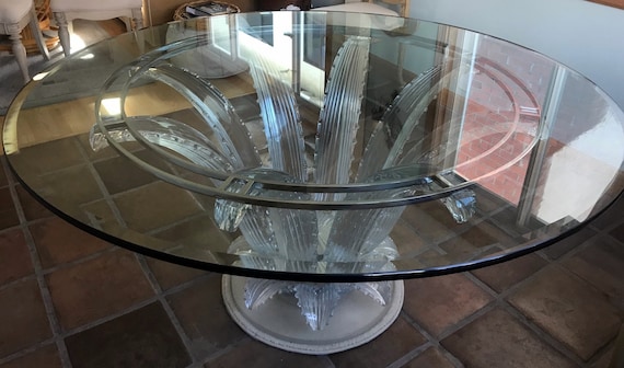 Lalique Cactus Table