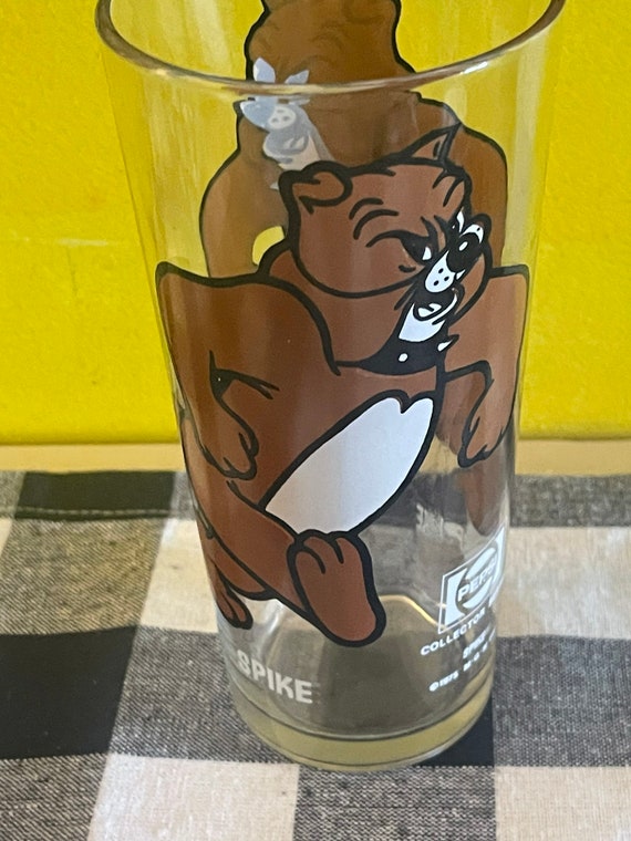 SPIKE Pepsi glass
