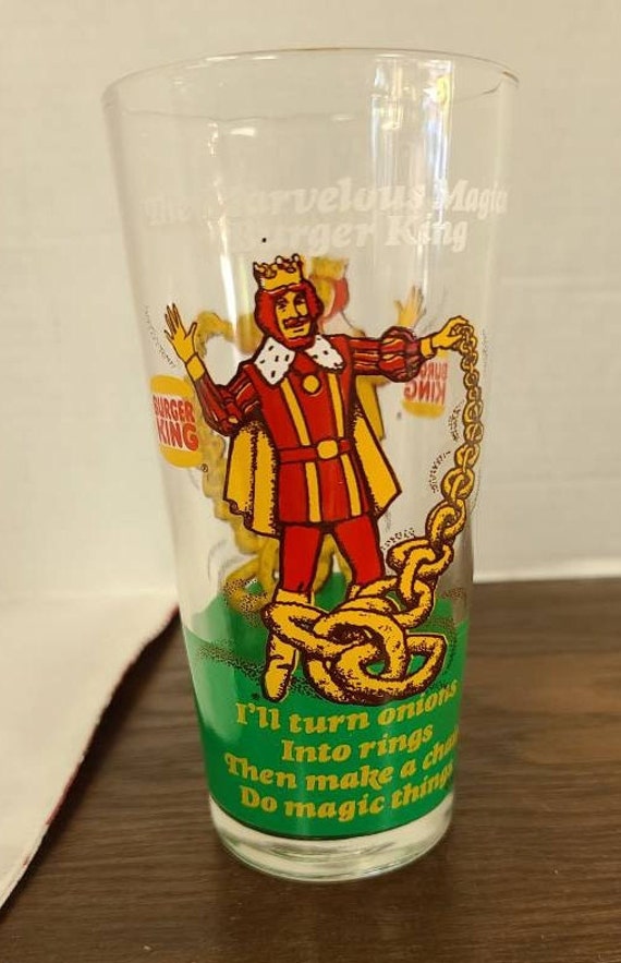 Burger King Glass