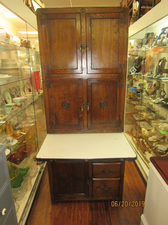 Small Hoosier Cabinet by Hygena