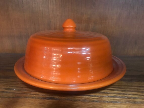 Vintage Bauer butter or cheese dish