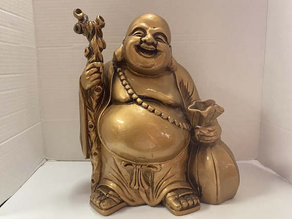 Traveling Laughing Buddha Statue